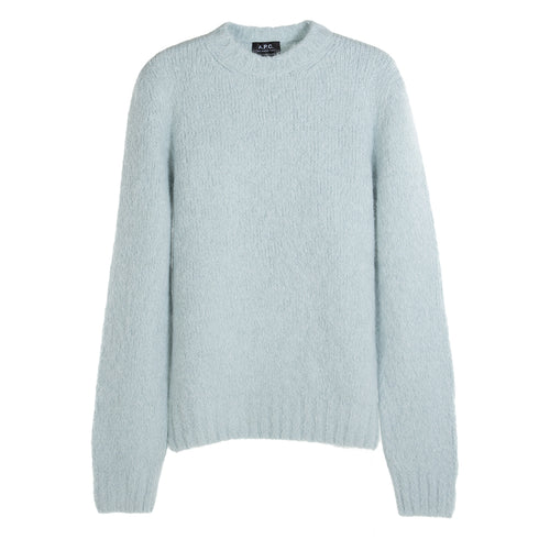A.P.C. Lucci Jumper Light Green WPAAS-H23044 Degli Uberti